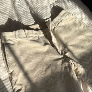 Uniqlo Men's Beige Corduroy Pants